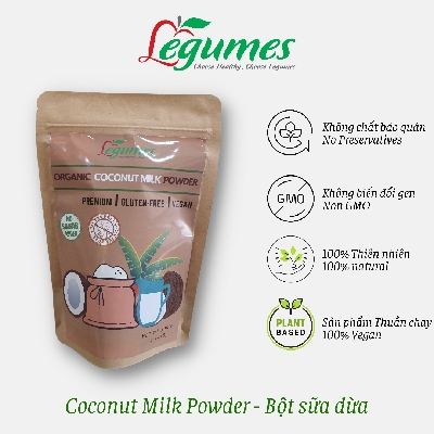 Organic Coconut Milk Powder Vegan