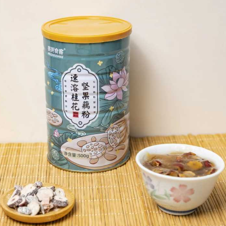Lotus Root Powder Almond Flavor Meizhoushike