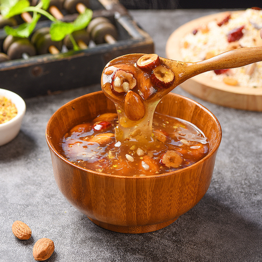 Lotus Root Powder Almond Flavor Meizhoushike