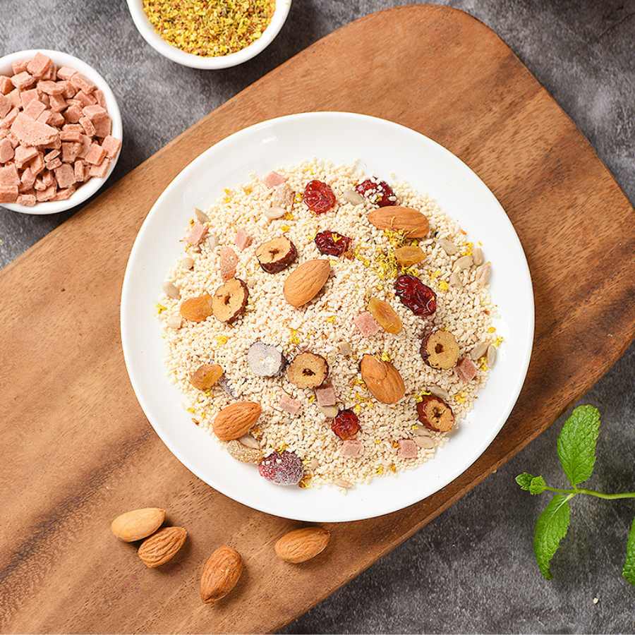 Lotus Root Powder Almond Flavor Meizhoushike
