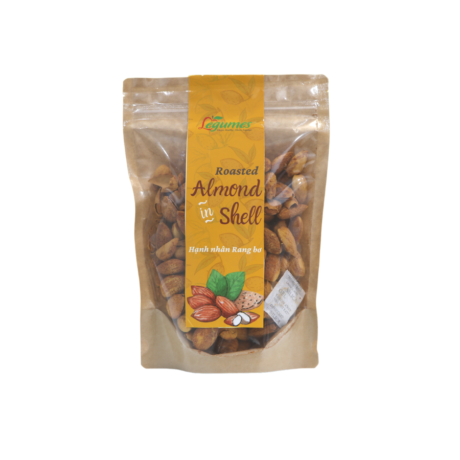 Roasted Almond In Shell
