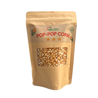 Pop-Pop Corn Kernel Legumes 500g (Túi)