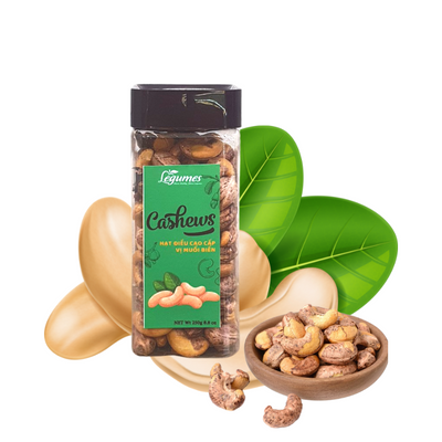 Legumes Unpeeled Cashew 250g