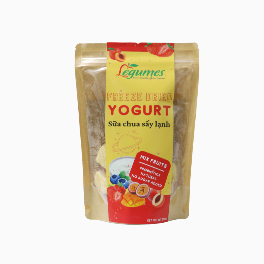 Freeze Dried Yogurt 100g