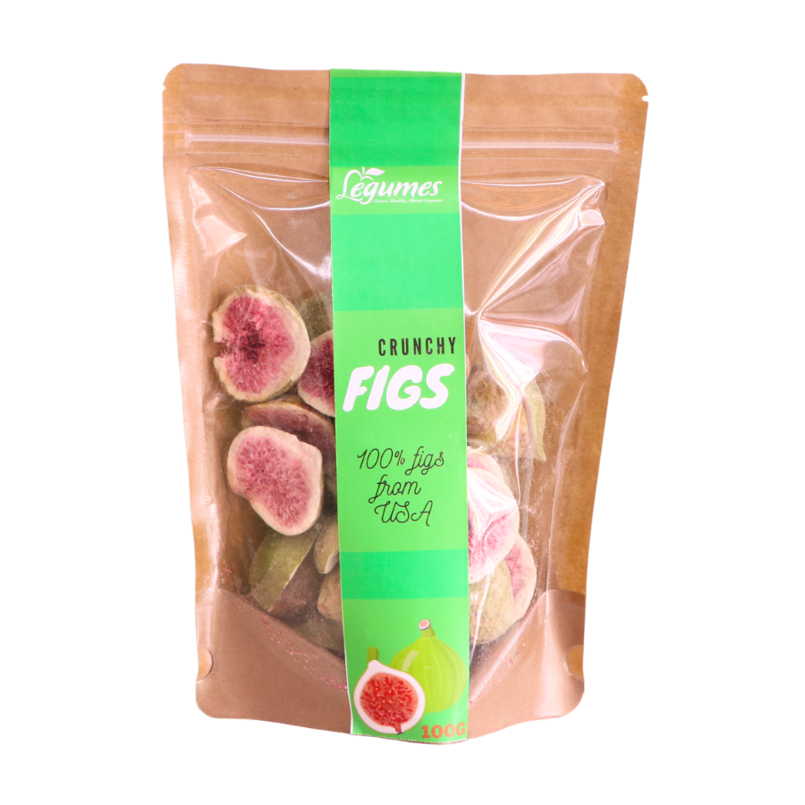 Premium Crunchy Figs - Sung sấy giòn