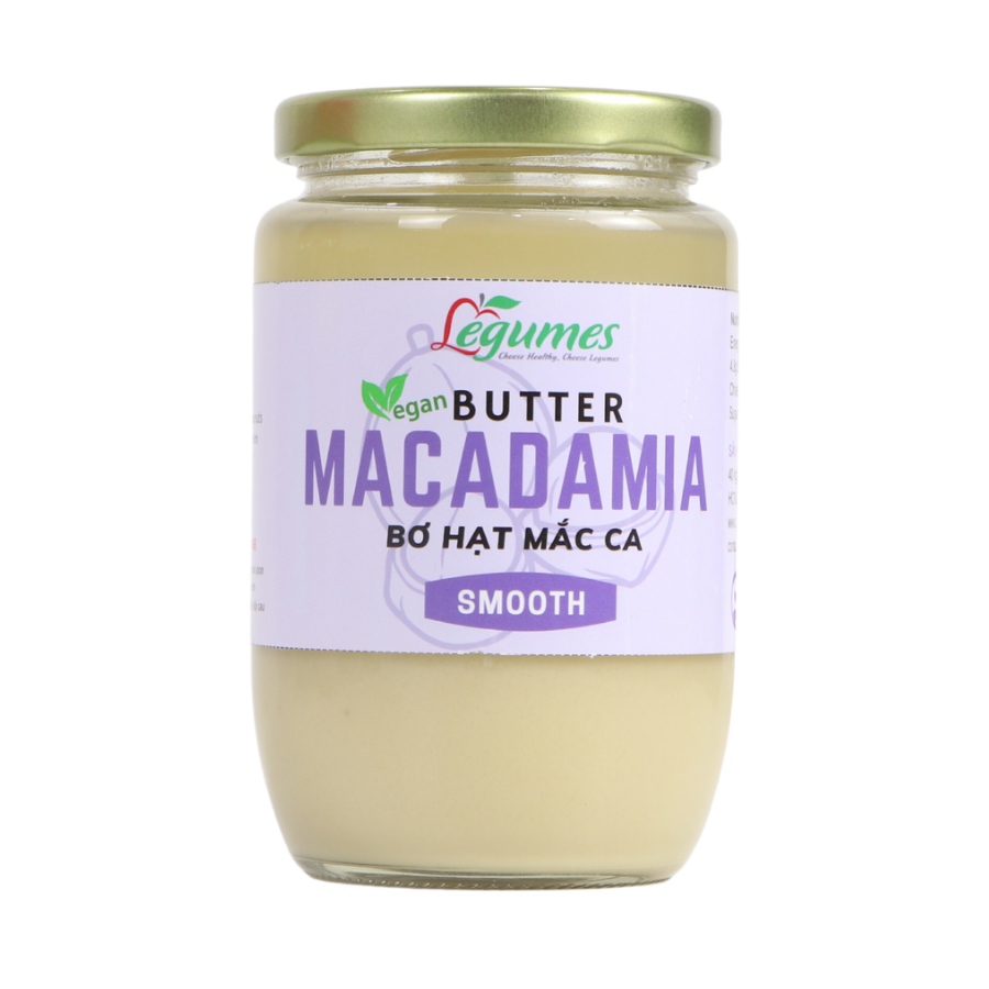 Organic Macadamia Nut Butter