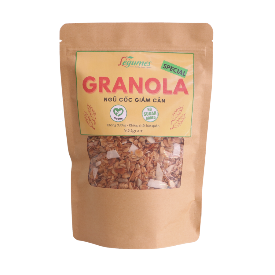 Legumes Granola Healthy