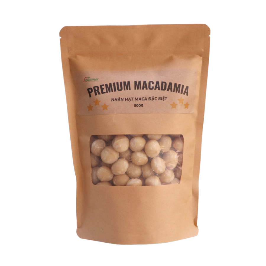 Legumes Macadamia (No Shell) - Hạt Macca (Không vỏ) Legumes