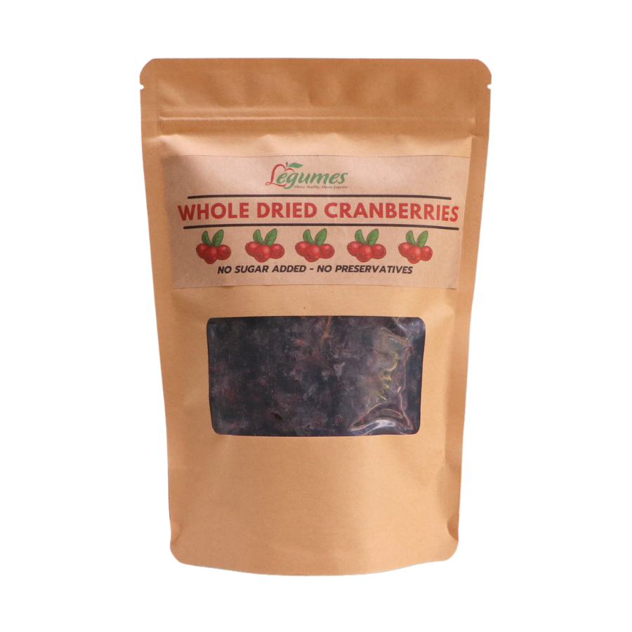 Legumes Whole Dried Cranberries - Nam việt quất sấy khô ( không đường )