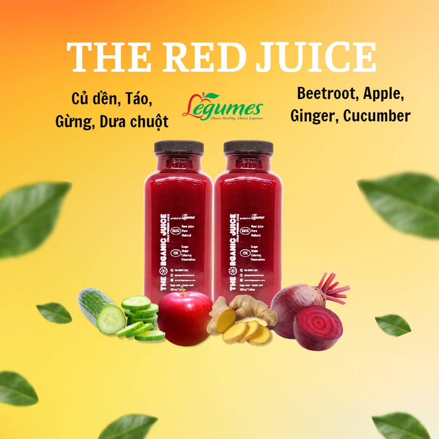 The Red Juice Légumes