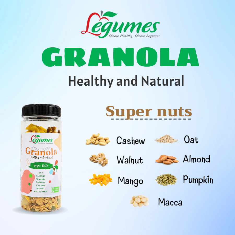 Granola Super Nuts