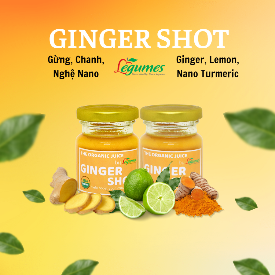 Organic Ginger Shot