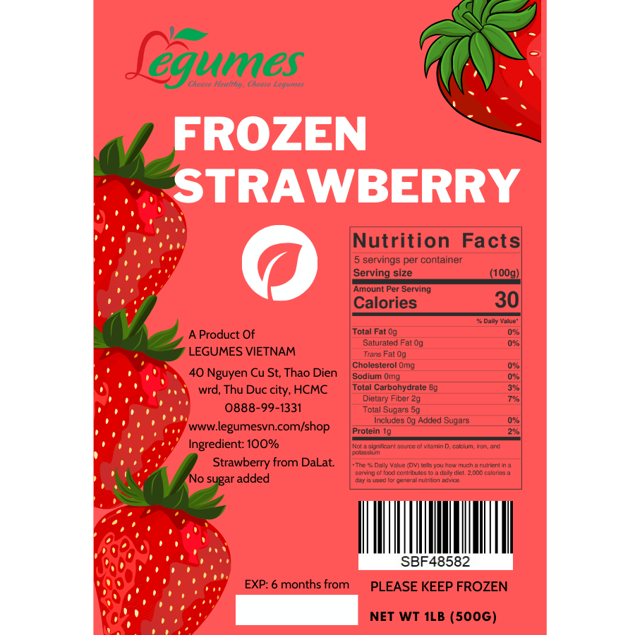 STRAWBERRY FROZEN