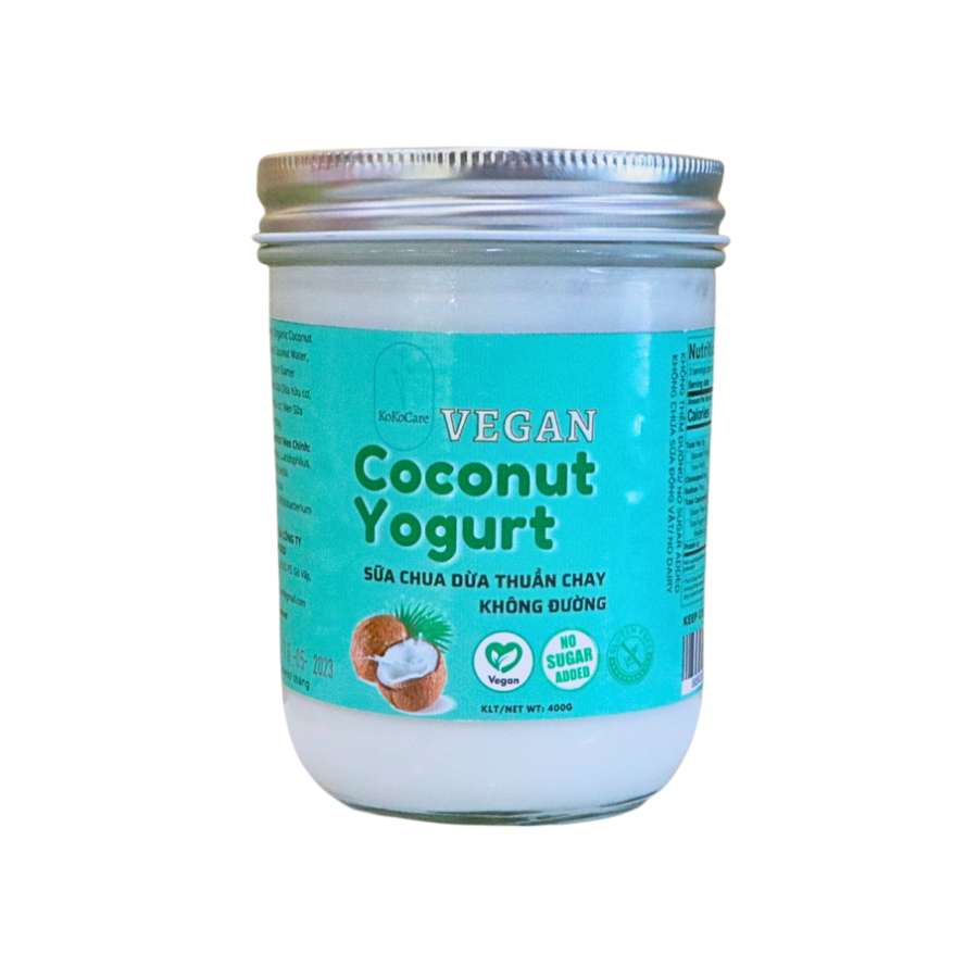 Vegan Coconut Yogurt Kokocare