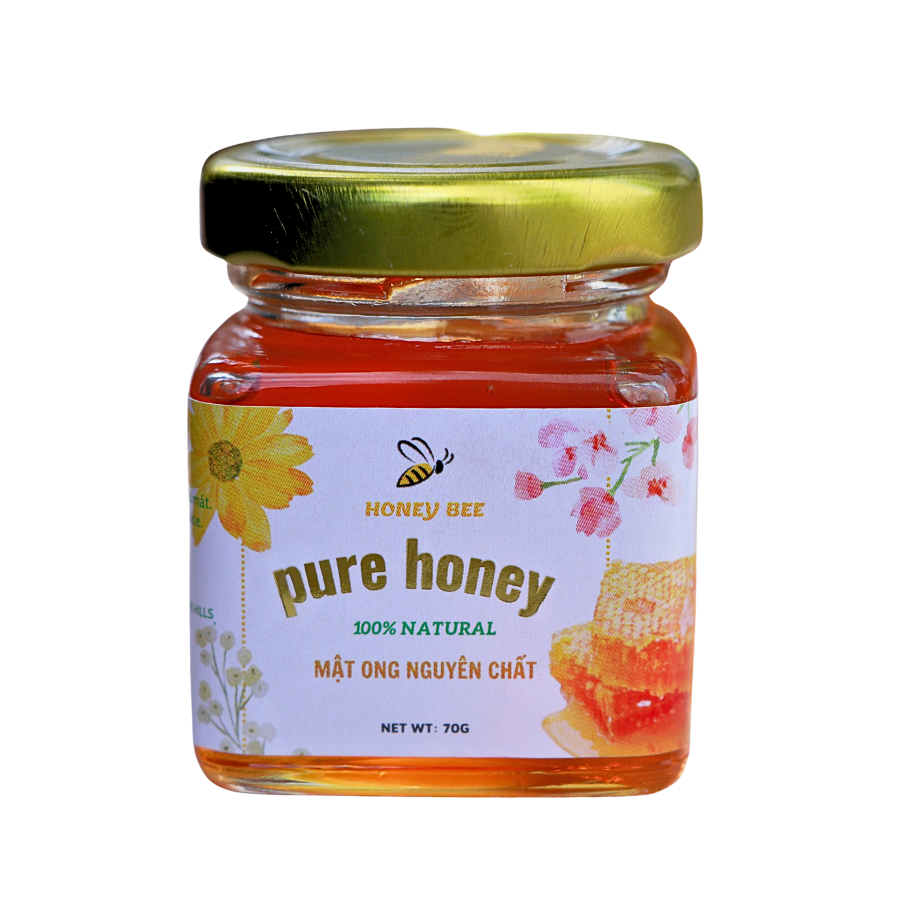 Pure Honey - Mật Ong Nguyên Chất 70G