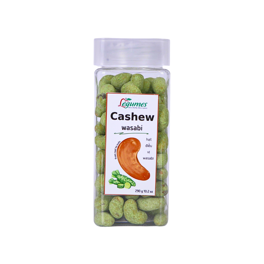 Wasabi Coated Cashew Nuts