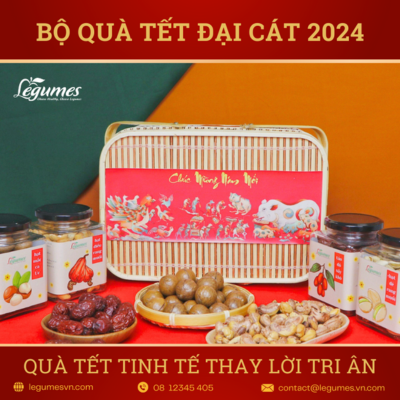 Dai Cat New Year Gift Set 2024