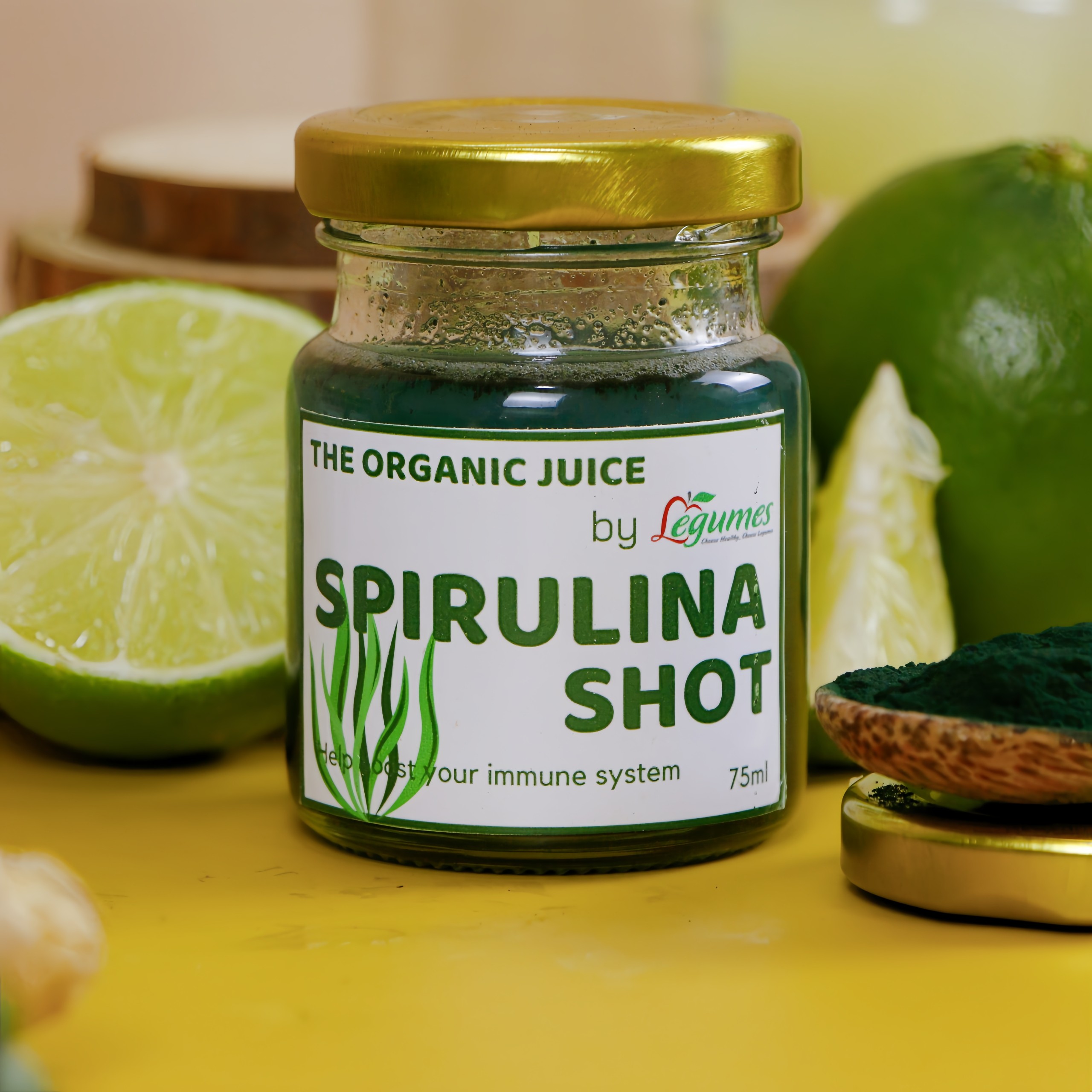 Spirulina Shot