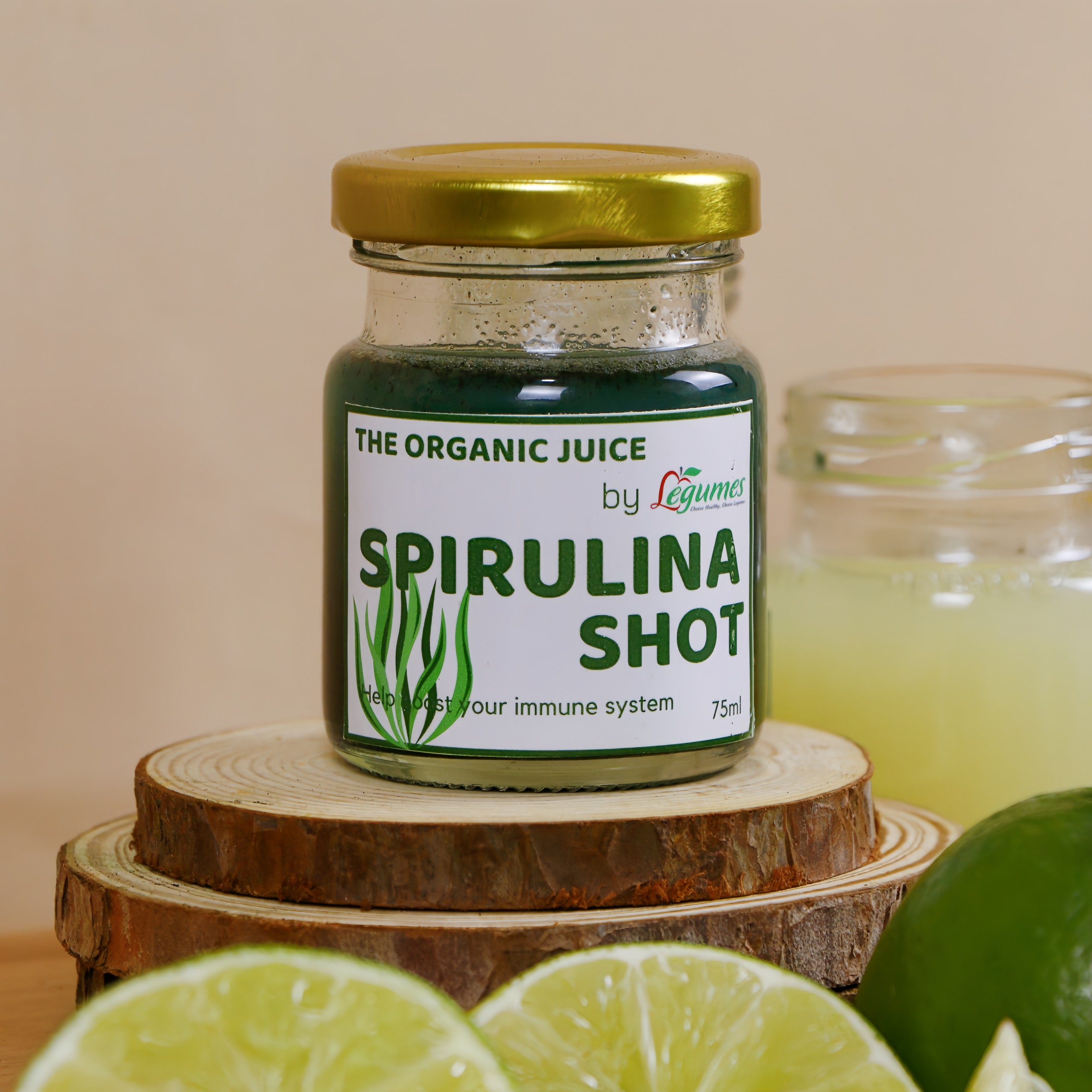 Spirulina Shot