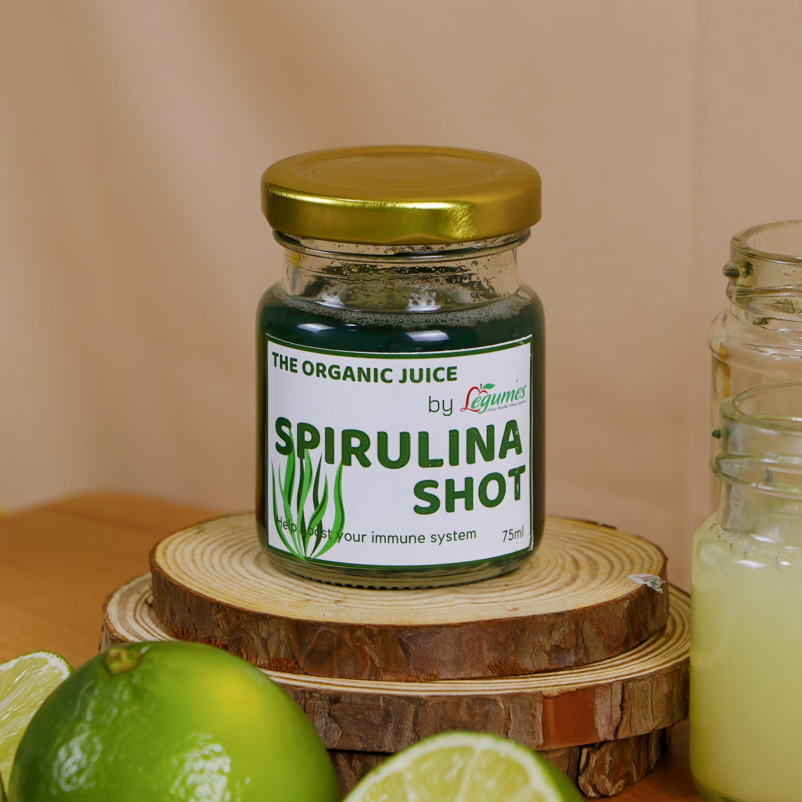 Spirulina Shot