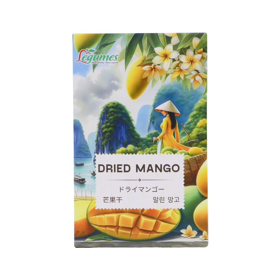 Dried Mango - Xoài Sấy Dẻo Việt Nam
