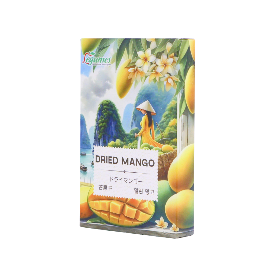 Dried Mango - Xoài Sấy Dẻo Việt Nam