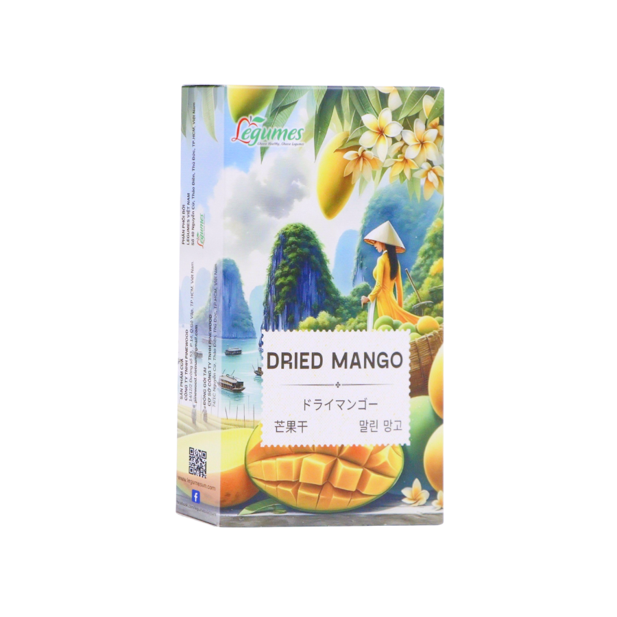 Dried Mango - Xoài Sấy Dẻo Việt Nam