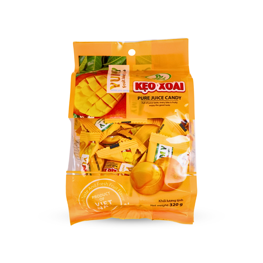 Kẹo Xoài Dẻo - Pure Juice Candy