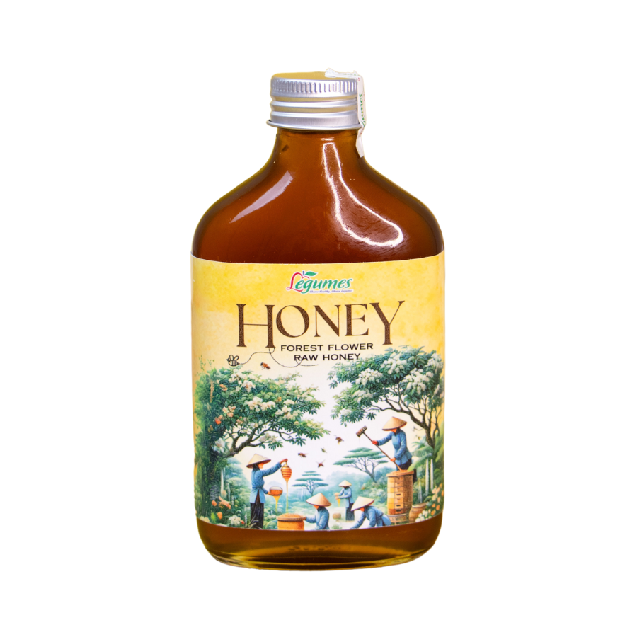 Honey Flower Forest Raw