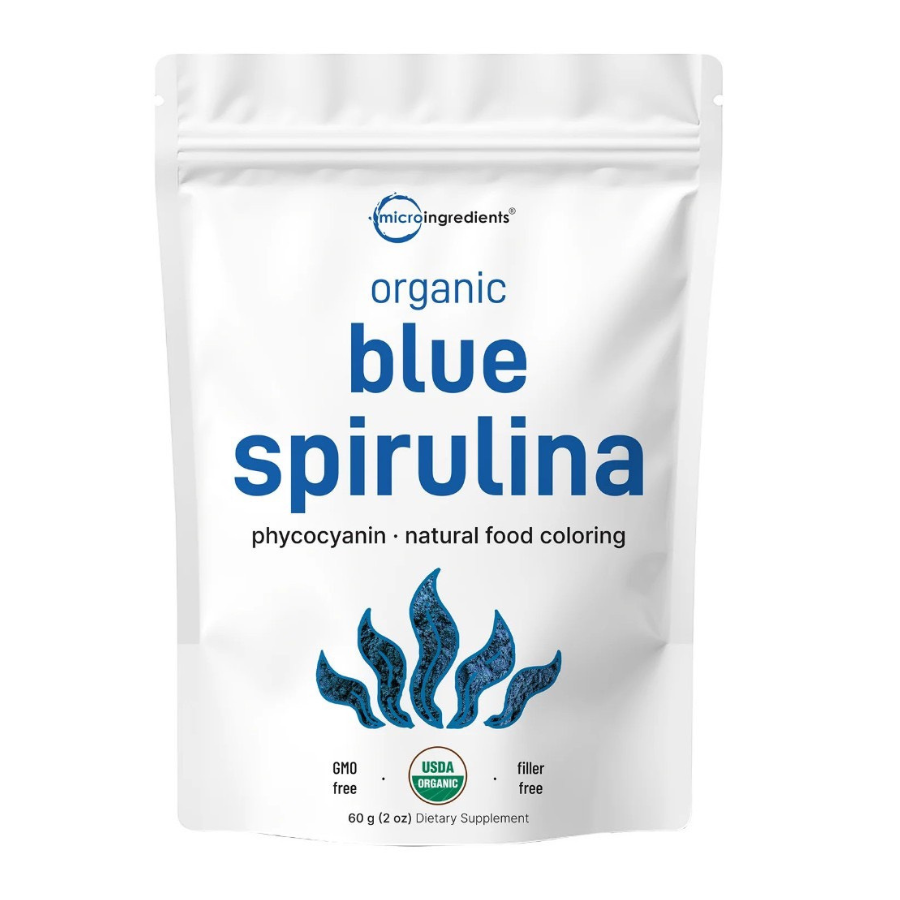 Blue Spirulina Organic Powder 60g