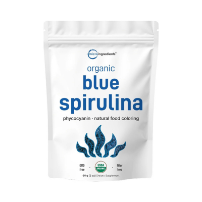 Blue Spirulina Organic Powder 60g