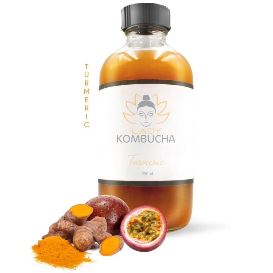 LADY KOMBUCHA TUMERIC 250ML