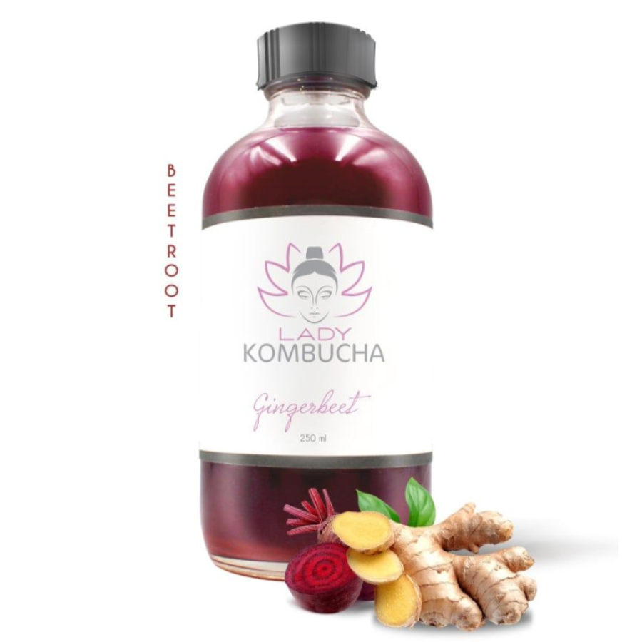 LADY KOMBUCHA GINGERBEET 250ml
