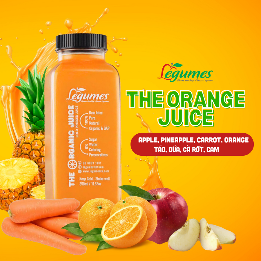 The Orange Juice – Légumes