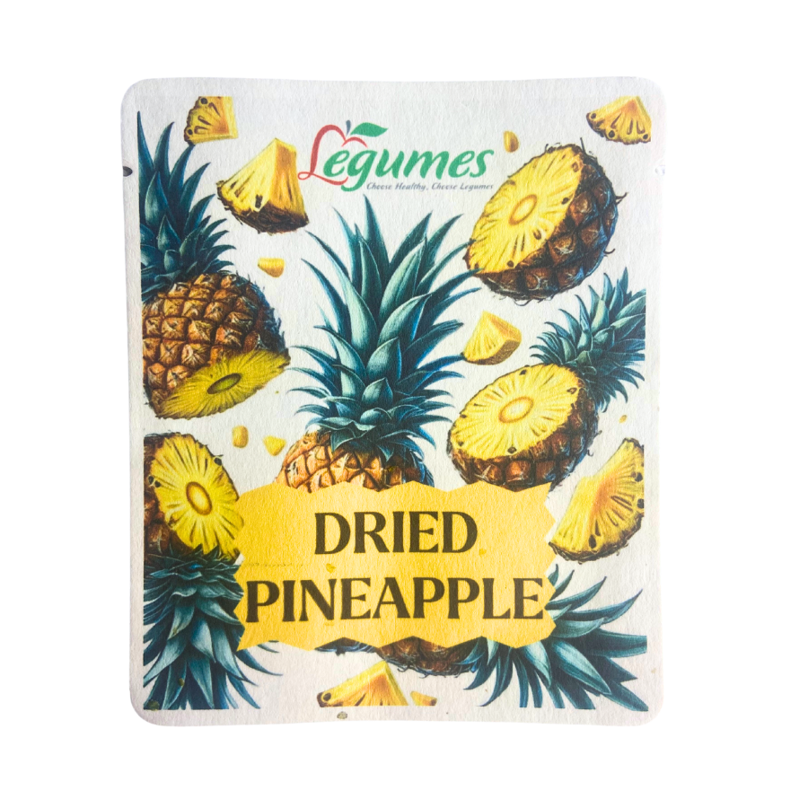 QTG DRIED PINEAPPLE 25G