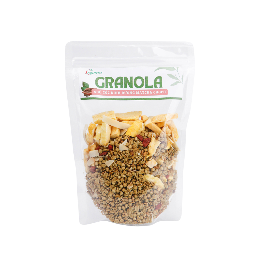 Granola Matcha Choco 310g