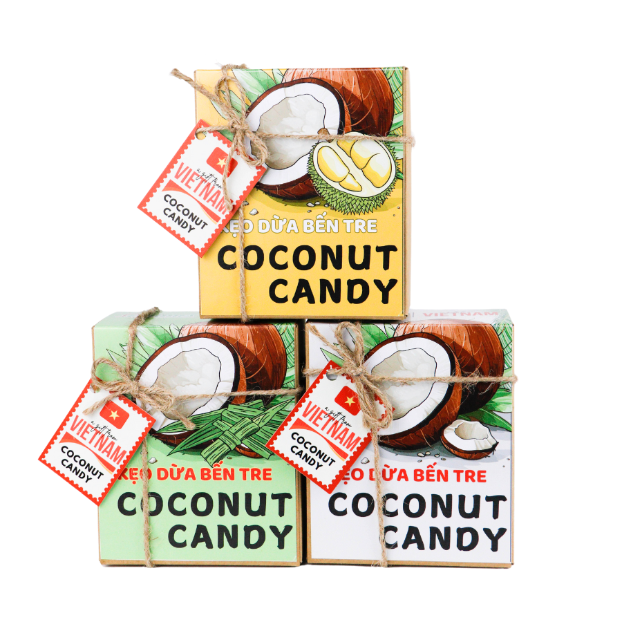 Ben Tre Coconut Candy