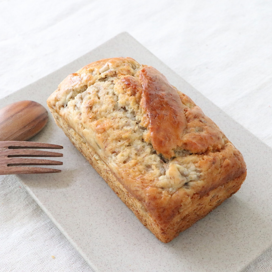 Legumes Homemade Banana Bread - Bánh chuối thuần chay ( không đường )