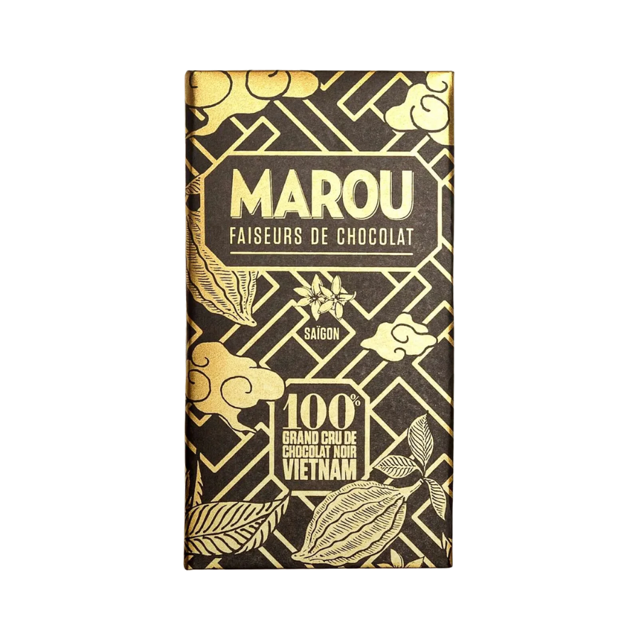 Sô cô la đen 100% Marou