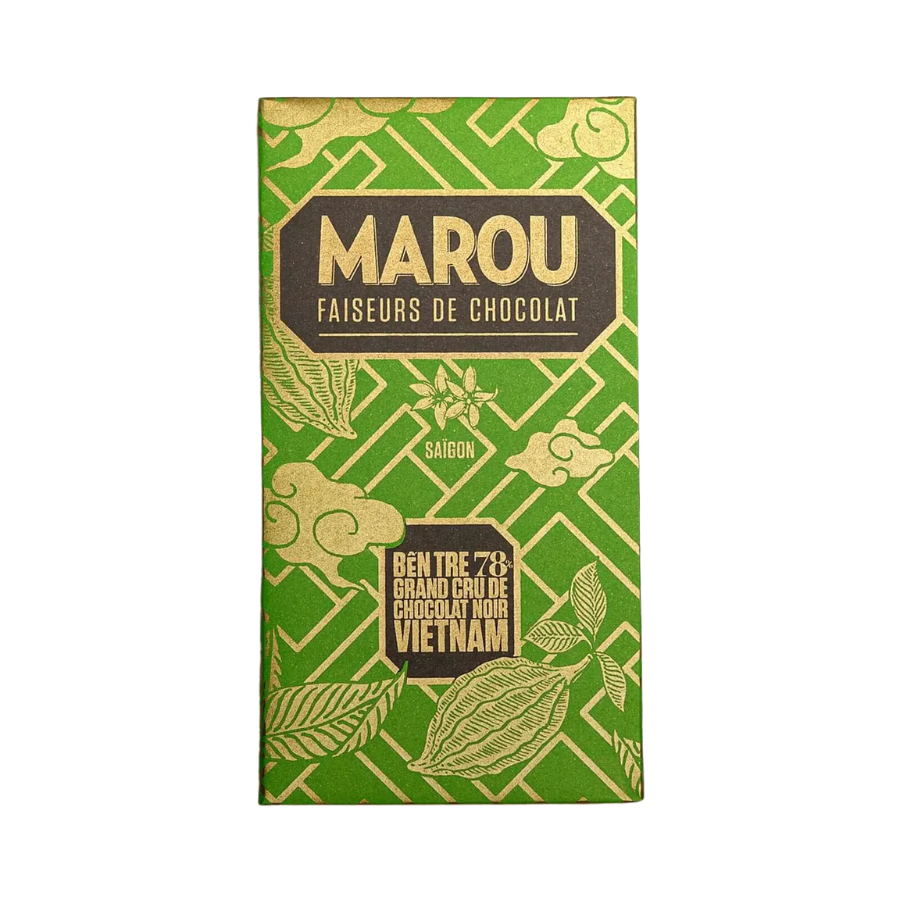 Marou Bến Tre 78% Việt Nam