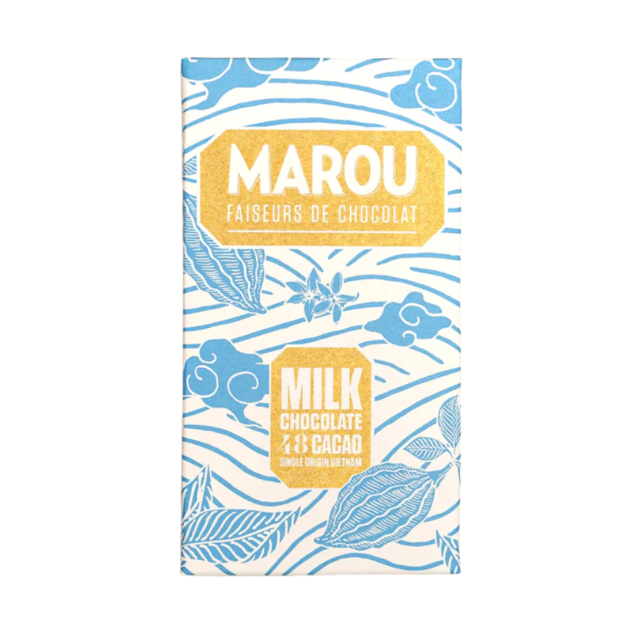 Marou Socola Sữa 48% Cacao