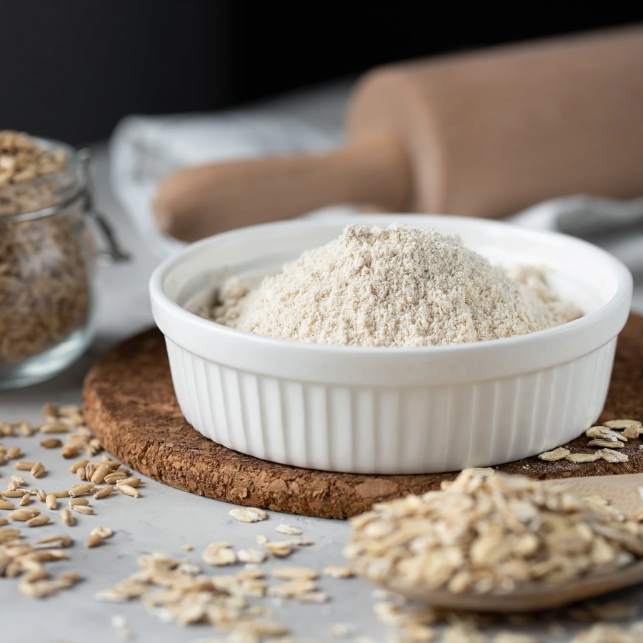 Oat Flour ( Non GMO, Organic ) - Bột yến mạch (Không biến đổi gen, hữu cơ)