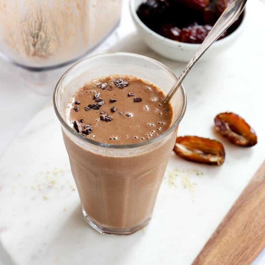 Cocoa Energy Protein Shake