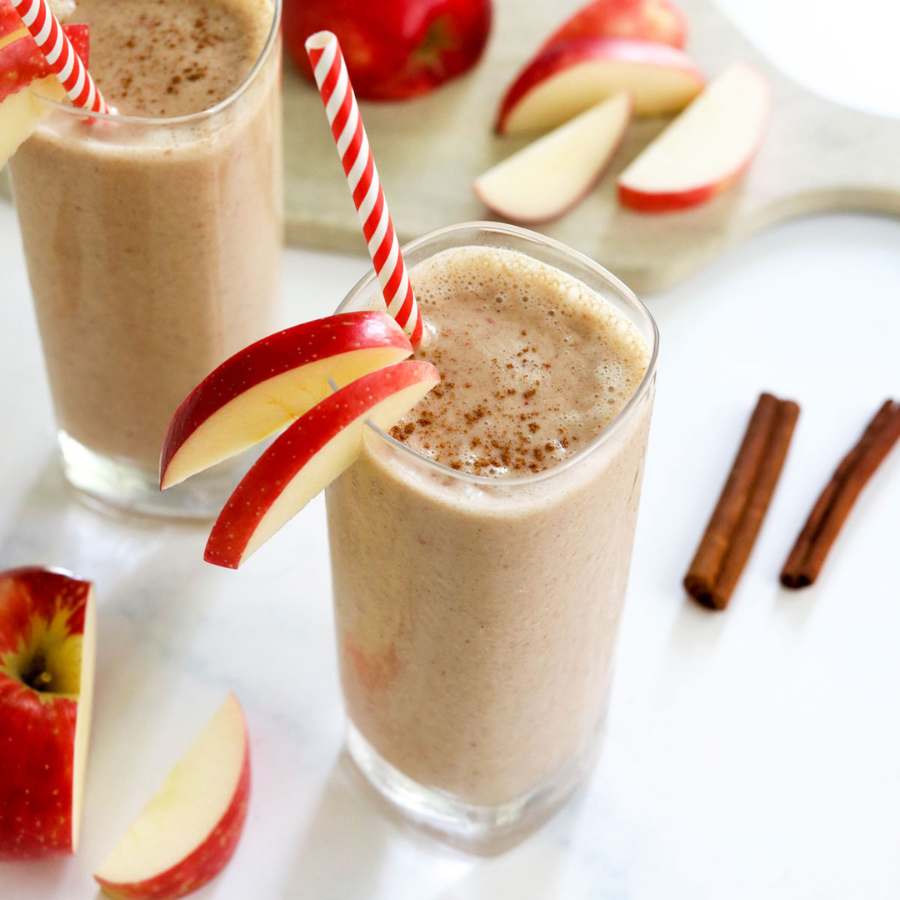 Apple Cinnamon Protein Shake