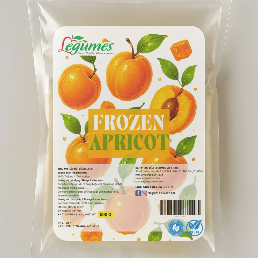 Mơ Đông Lạnh Cắt Đôi – Légumes