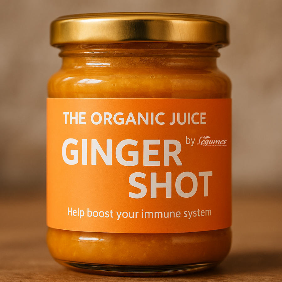 Ginger Shot – Gừng Chanh Nghệ – Légumes
