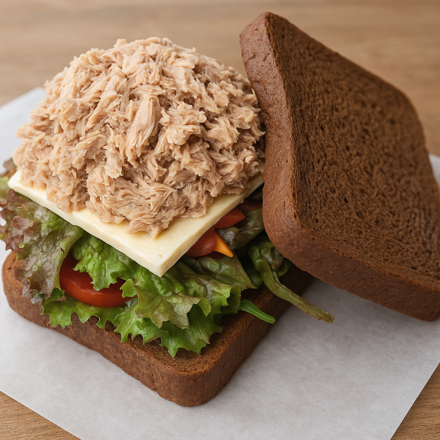 Tuna Sandwich Brown Bread - Sandwich cá ngừ