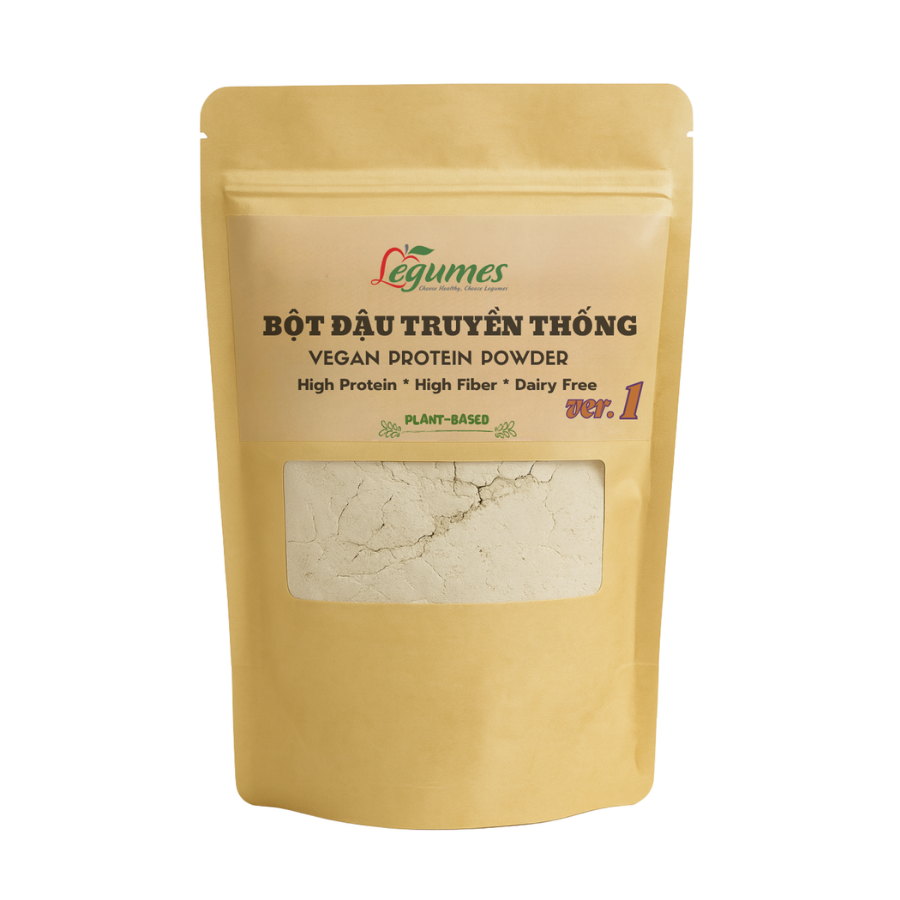 Vegan Protein Powder VER 1 - Bột protein thuần chay