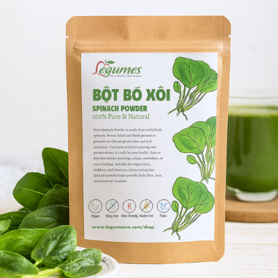 Spinach Powder - Bột rau bó xôi