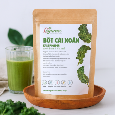Kale Powder - bột cải xoăn